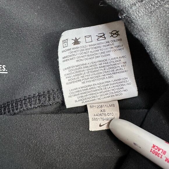 Yoga Pant Bundle Nike/Pink Victoria WMNS XS Black/Camo Pull On Active Gym Lot - Picture 10 of 13